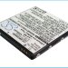 Аккумулятор CS-SMG900SL для Samsung Captivate Glide 3,7V 1250Ah Li-ion