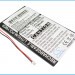 Аккумулятор CS-RE02SL для Creative DAP-HD0014 3,7V 1700Ah Li-Polymer