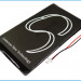 Аккумулятор CS-RE02SL для Creative DAP-HD0014 3,7V 1700Ah Li-Polymer