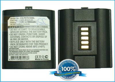 Аккумулятор CS-PDT6100BL для Symbol PDT6100 3,6V 1800Ah Ni-MH