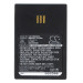 Аккумулятор CS-ASM620CL для Unify OpenStage WL3 3,7V 900Ah Li-ion