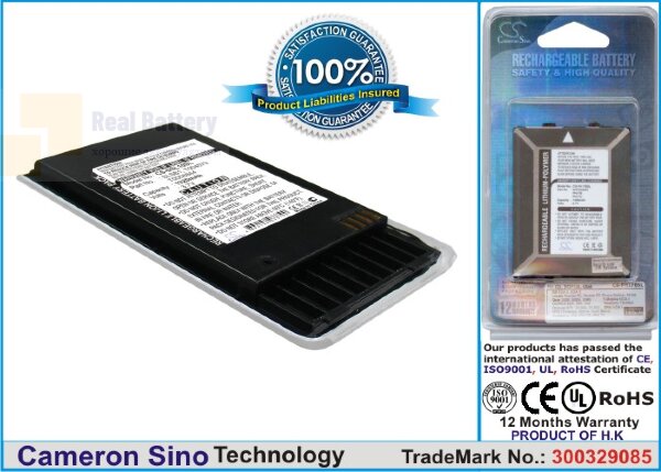 Аккумулятор CS-SSL10SL для Sirius SL100 3,7V 1320Ah Li-ion