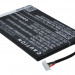 Аккумулятор CS-BNR003SL для Barnes & Noble BNRV300 3,7V 2150Ah Li-Polymer