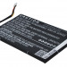 Аккумулятор CS-BNR003SL для Barnes & Noble BNRV300 3,7V 2150Ah Li-Polymer