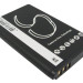 Аккумулятор CS-GM10SL для Garmin GPS Mobile 10 3,7V 1100Ah Li-ion