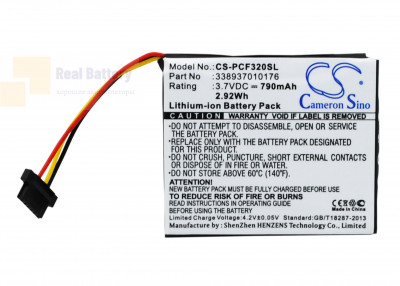 Аккумулятор CS-PCF320SL для Pioneer AVIC-F310BT 3,7V 790Ah Li-ion