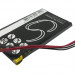 Аккумулятор CS-MG3100SL для Typhoon MyGuide 3100 3,7V 1100Ah Li-Polymer