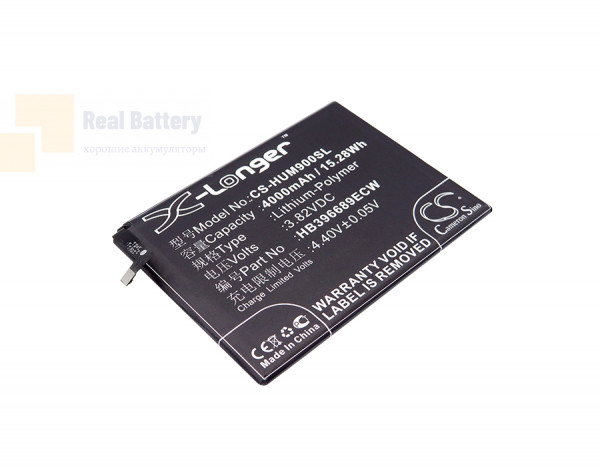 Аккумулятор CS-HUM900SL для Huawei Ascend Mate 9 3,82V 4000Ah Li-Polymer
