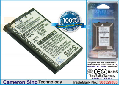 Аккумулятор CS-LT5100SL для LG A7110 3,7V 850Ah Li-ion