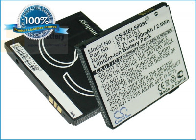 Аккумулятор CS-MEL580SL для Mobistel EL500 3,7V 700Ah Li-ion