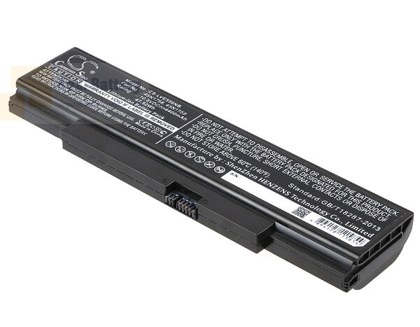 Аккумулятор CS-LVE550NB для Lenovo ThinkPad Edge E550  10,8V 4400mAh Li-ion