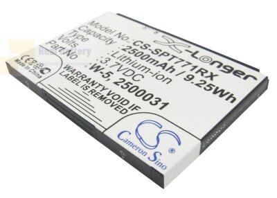 Аккумулятор CS-SPT771RX для AT&T Unite 3,7V 2500Ah Li-ion