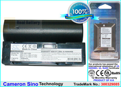 Аккумулятор CS-JVF712U для JVC GR-DV1 3,7V 1850Ah Li-ion
