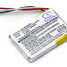 Аккумулятор CS-LMX052RC для Logitech 910-004362 3,7V 450Ah Li-Polymer