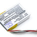 Аккумулятор CS-LMX052RC для Logitech 910-004362 3,7V 450Ah Li-Polymer