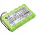 Аккумулятор CS-DSC400BT для DSC 3G4000 Cellular Communicato 7,2V 2000Ah Ni-MH