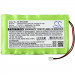 Аккумулятор CS-DSC400BT для DSC 3G4000 Cellular Communicato 7,2V 2000Ah Ni-MH