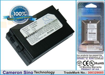 Аккумулятор CS-PDT8000 для Symbol PDT8000 7,4V 1200Ah Li-ion