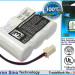 Аккумулятор CS-P302CL для CASIO PMG3345 3,6V 600Ah Ni-MH