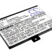 Аккумулятор CS-BNR005SL для Barnes & Noble BNRV100 3,7V 1250Ah Li-ion