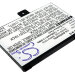 Аккумулятор CS-BNR005SL для Barnes & Noble BNRV100 3,7V 1250Ah Li-ion