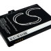 Аккумулятор CS-BNR005SL для Barnes & Noble BNRV100 3,7V 1250Ah Li-ion