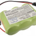 Аккумулятор CS-AMS155MD для Welch-Allyn WA20500H 3,6V 3000Ah Ni-MH