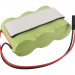 Аккумулятор CS-AMS155MD для Welch-Allyn WA20500H 3,6V 3000Ah Ni-MH