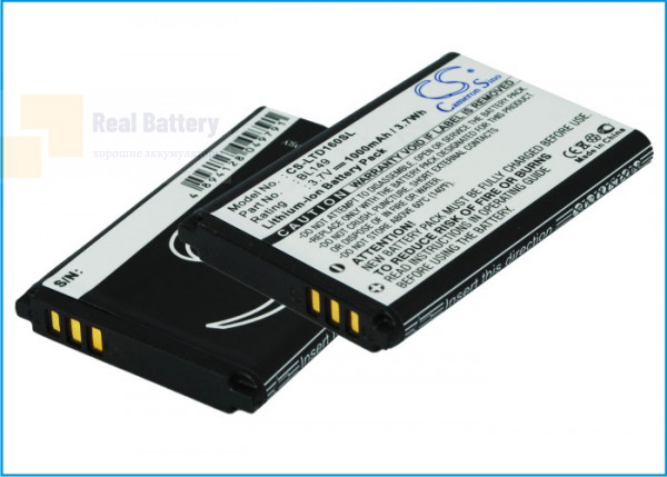 Аккумулятор CS-LTD160SL для Lenovo TD16 3,7V 1000Ah Li-ion