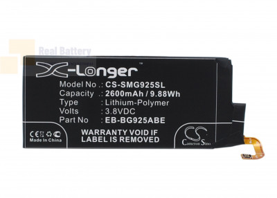Аккумулятор CS-SMG925SL для Samsung Galaxy S6 Edge 3,8V 2600Ah Li-Polymer