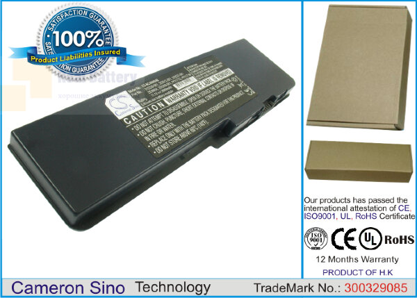 Аккумулятор CS-NC4000HB для HP Business Notebook NC4000  11,1V 3600mAh Li-ion