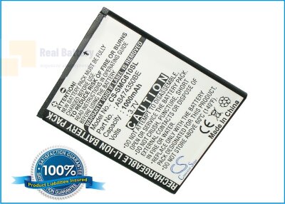Аккумулятор CS-SMG810SL для Samsung B5722 Duos 3,7V 1000Ah Li-ion