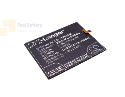 Аккумулятор CS-ZTV600SL для ZTE Blade V6 3,8V 2200Ah Li-Polymer