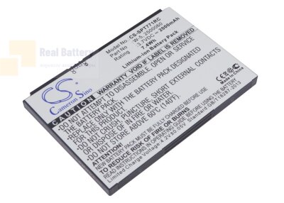 Аккумулятор CS-SPT771RC для AT&T Unite 3,7V 2000Ah Li-ion