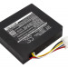 Аккумулятор CS-DML500SL для DYMO LabelManager 500TS 14,8V 2000Ah Li-ion