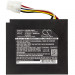 Аккумулятор CS-DML500SL для DYMO LabelManager 500TS 14,8V 2000Ah Li-ion