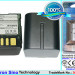 Аккумулятор CS-JVF714U для JVC GR-D240 7,4V 1500Ah Li-ion