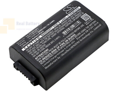 Аккумулятор CS-HY9910BL для Honeywell 99EXhc 3,7V 5200Ah Li-ion