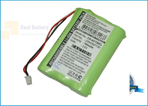 Аккумулятор CS-ACT30CL для AUERSWALD Comfort DECT 800 3,6V 700Ah Ni-MH