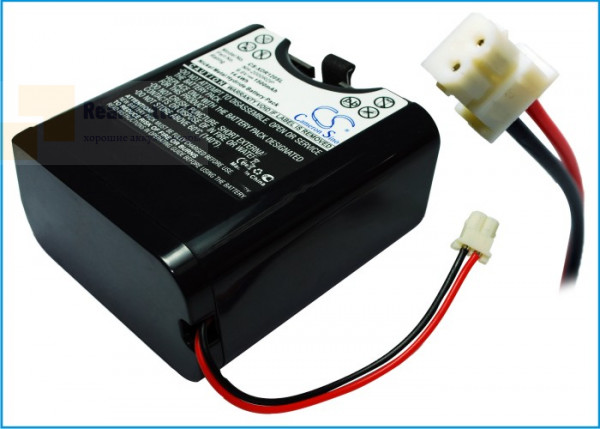 Аккумулятор CS-XDR120SL для Sony RDP-XF100IP 9,6V 1500Ah Ni-MH