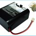 Аккумулятор CS-XDR120SL для Sony RDP-XF100IP 9,6V 1500Ah Ni-MH