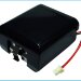 Аккумулятор CS-XDR120SL для Sony RDP-XF100IP 9,6V 1500Ah Ni-MH