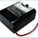 Аккумулятор CS-XDR120SL для Sony RDP-XF100IP 9,6V 1500Ah Ni-MH