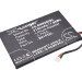 Аккумулятор CS-BNR500SL для Barnes & Noble BNRV500 3,7V 2150Ah Li-Polymer