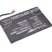 Аккумулятор CS-BNR500SL для Barnes & Noble BNRV500 3,7V 2150Ah Li-Polymer
