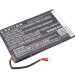 Аккумулятор CS-BNR500SL для Barnes & Noble BNRV500 3,7V 2150Ah Li-Polymer