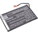 Аккумулятор CS-BNR500SL для Barnes & Noble BNRV500 3,7V 2150Ah Li-Polymer