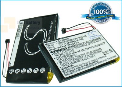 Аккумулятор CS-IQN370SL для Garmin Nuvi 3700 3,7V 1200Ah Li-Polymer