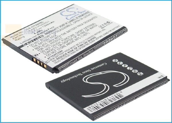Аккумулятор CS-OT990SL для Alcatel One Touc POP 3,7V 1300Ah Li-ion