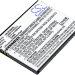 Аккумулятор CS-OT990SL для Alcatel One Touc POP 3,7V 1300Ah Li-ion